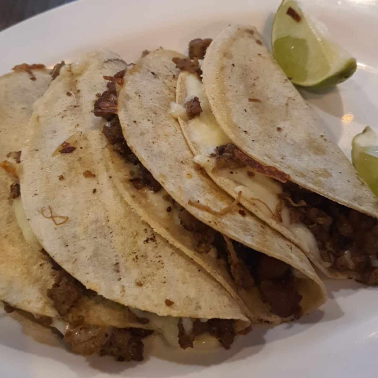 Quesadillas - Quesadillas sencillas