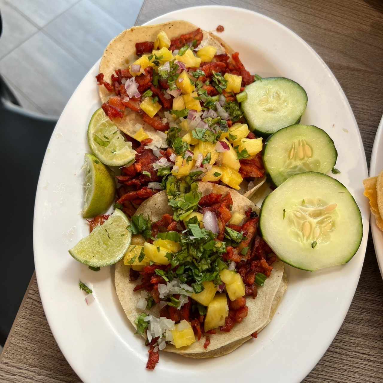 Tacos al pastor