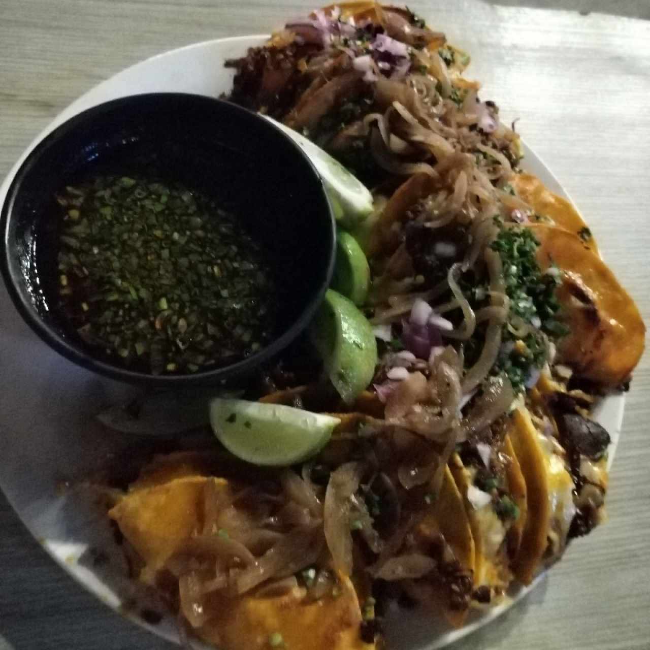 Orden de tacos de birria