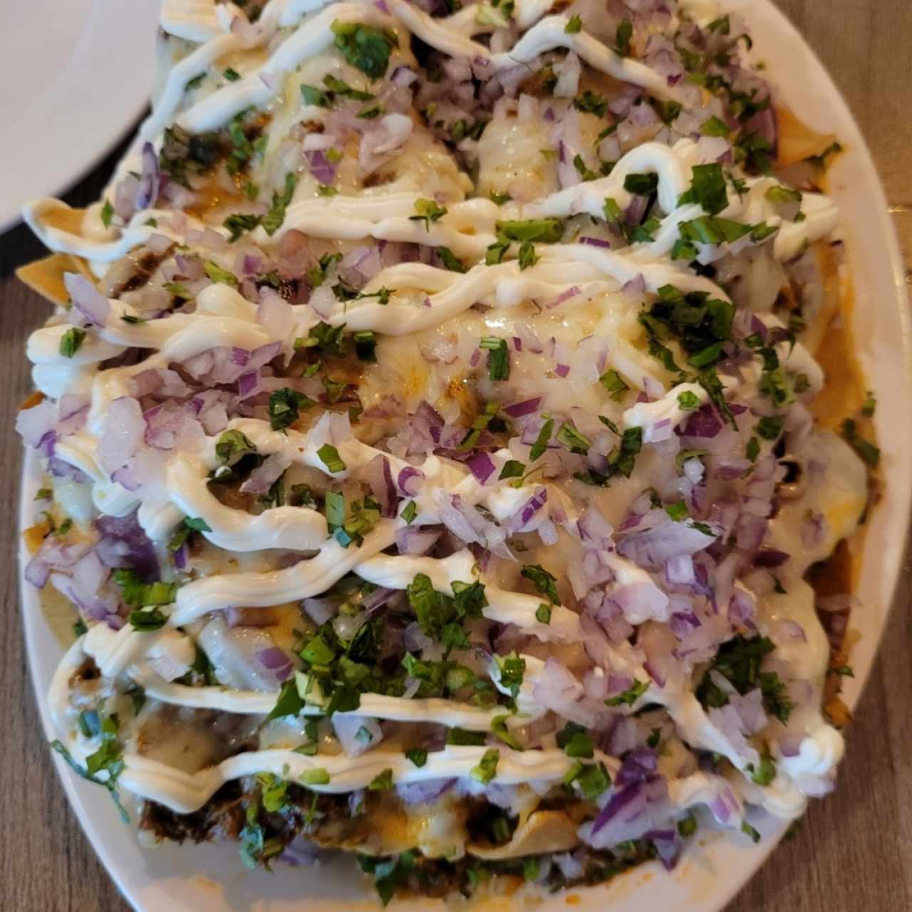 Nachos de birria