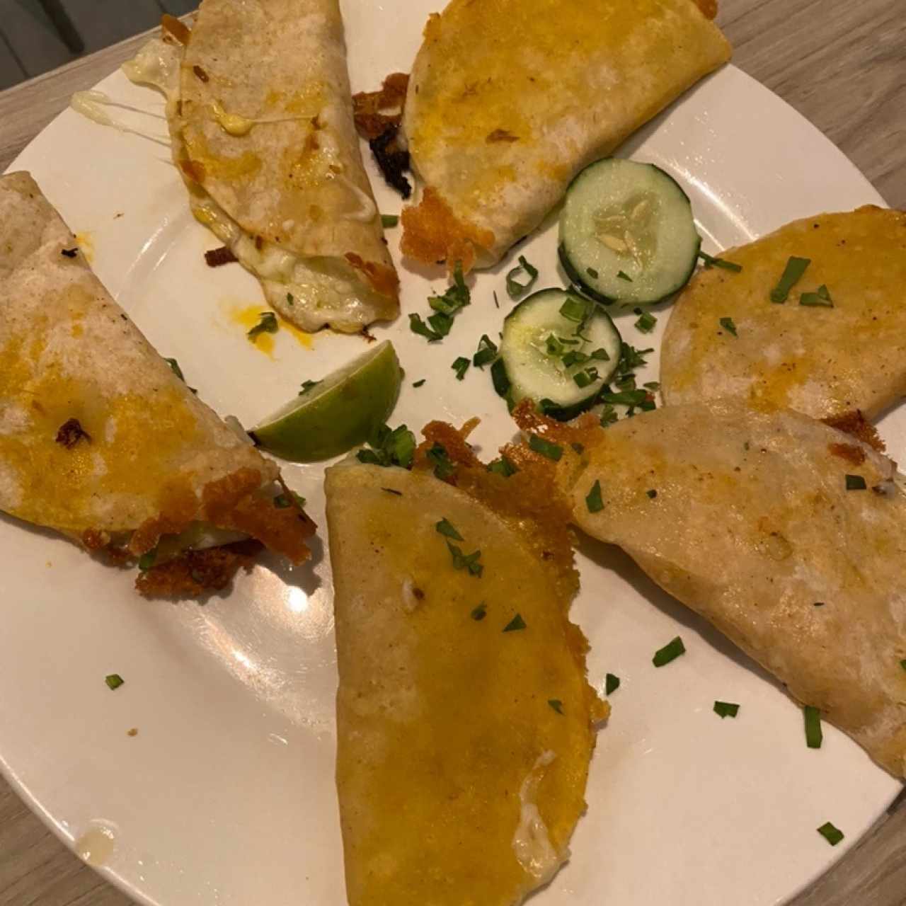 Ronda de quesadillas 