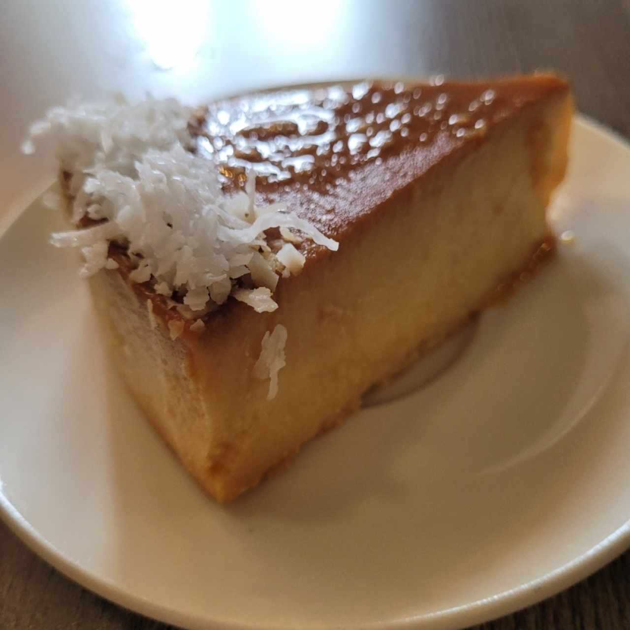 Postres - Flan de Coco