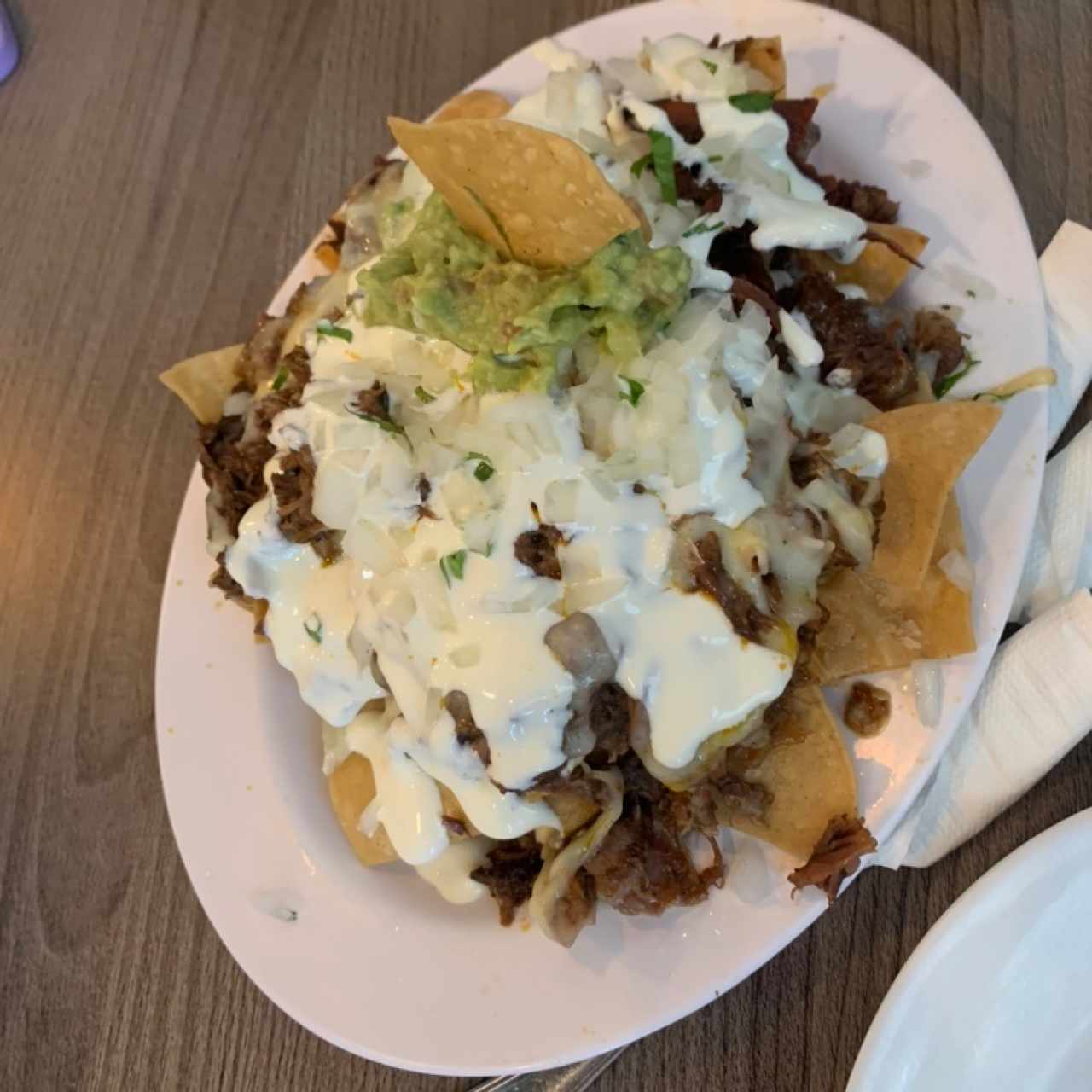 Nachos de birria