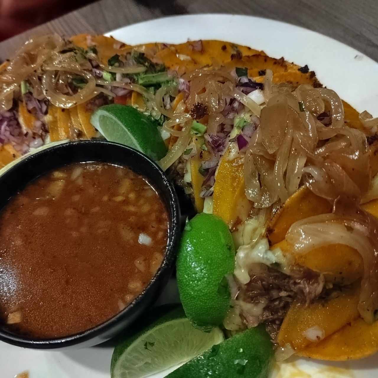 Tacos de birria 