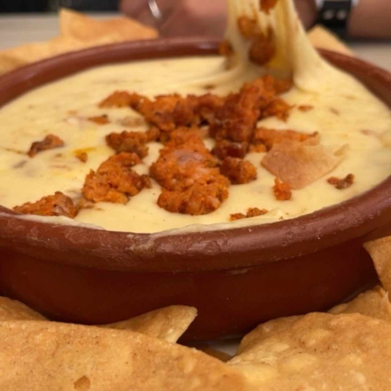 queso fundido