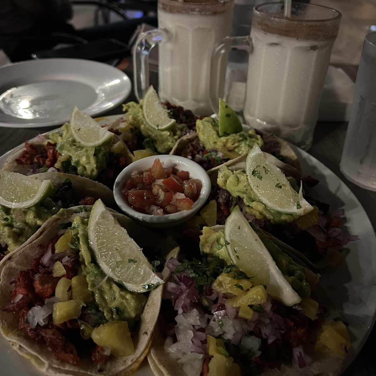 Bandeja taquera al pastor