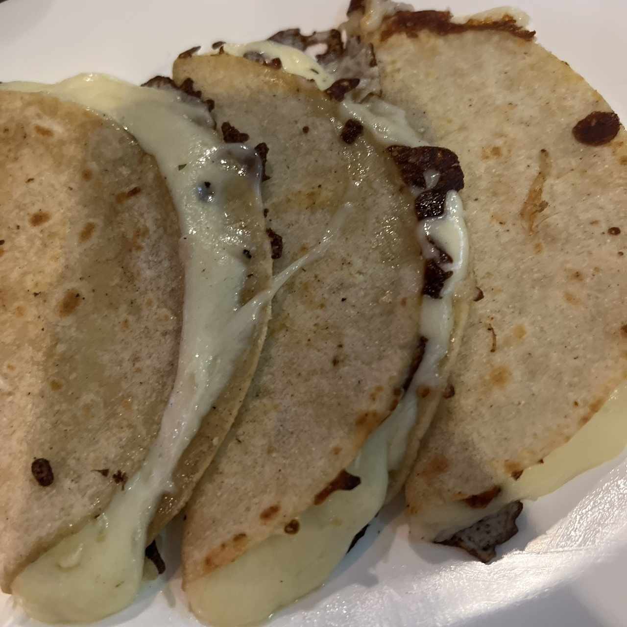 Quesadillas - Quesadillas sencillas