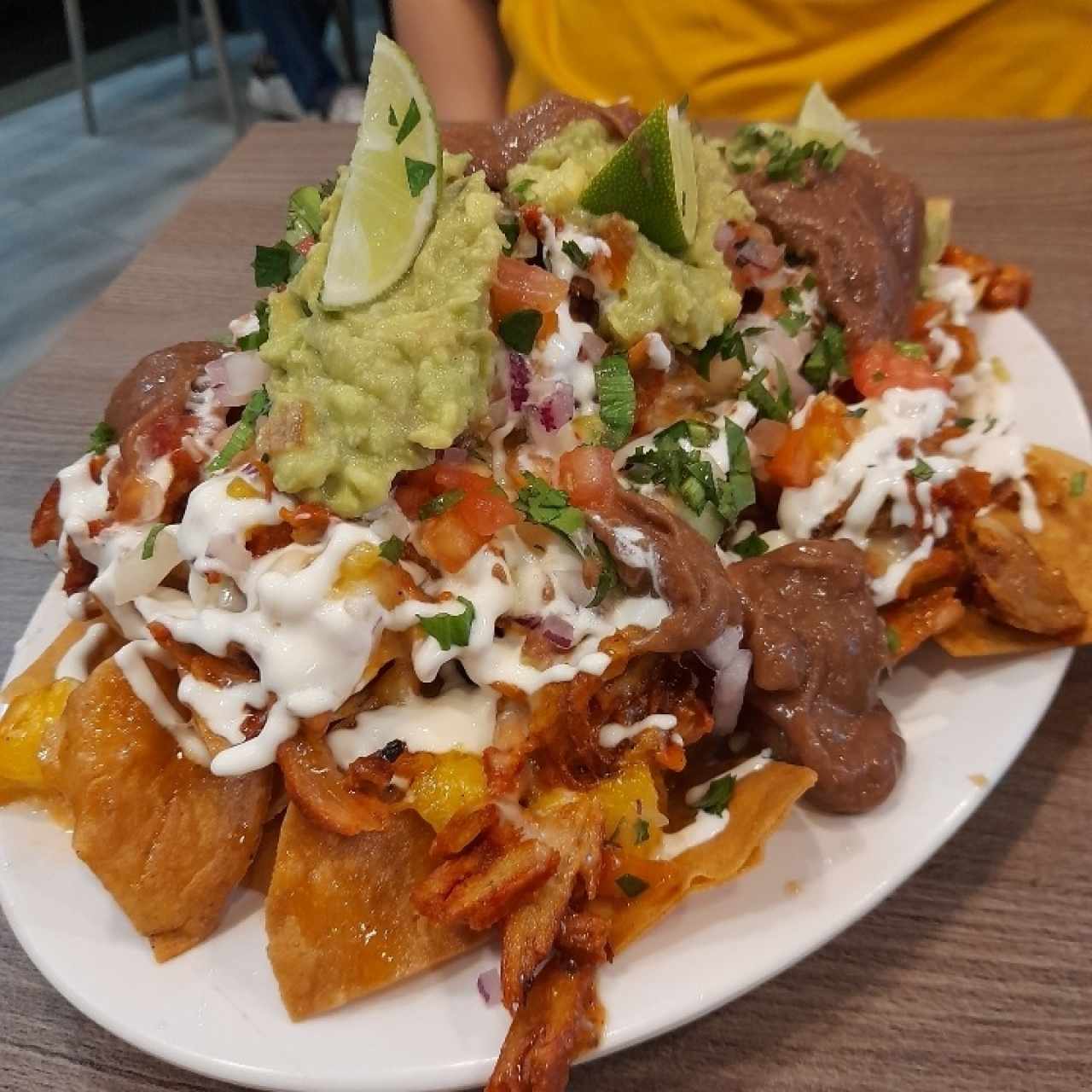 Nachos al pastor