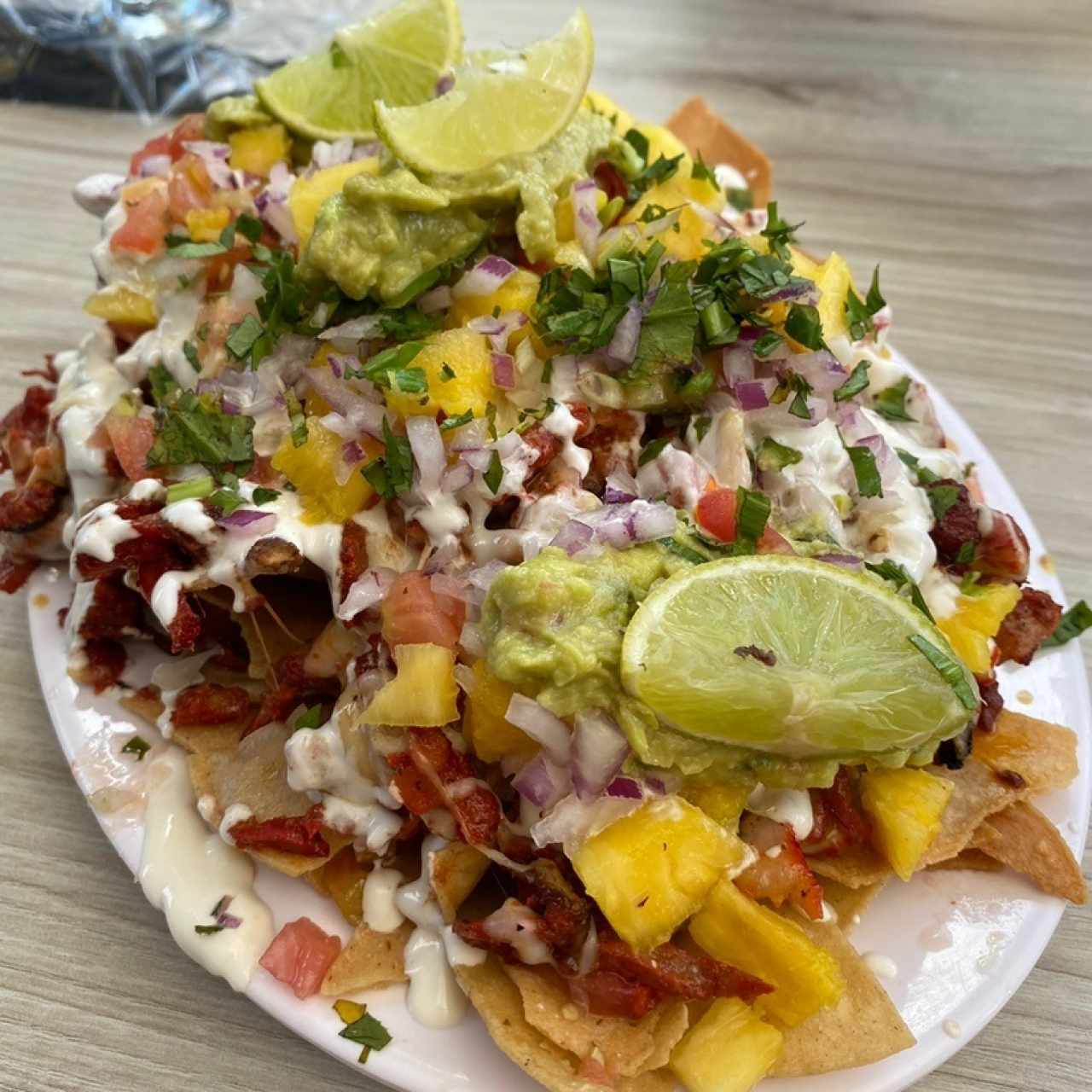 Nachos al pastor