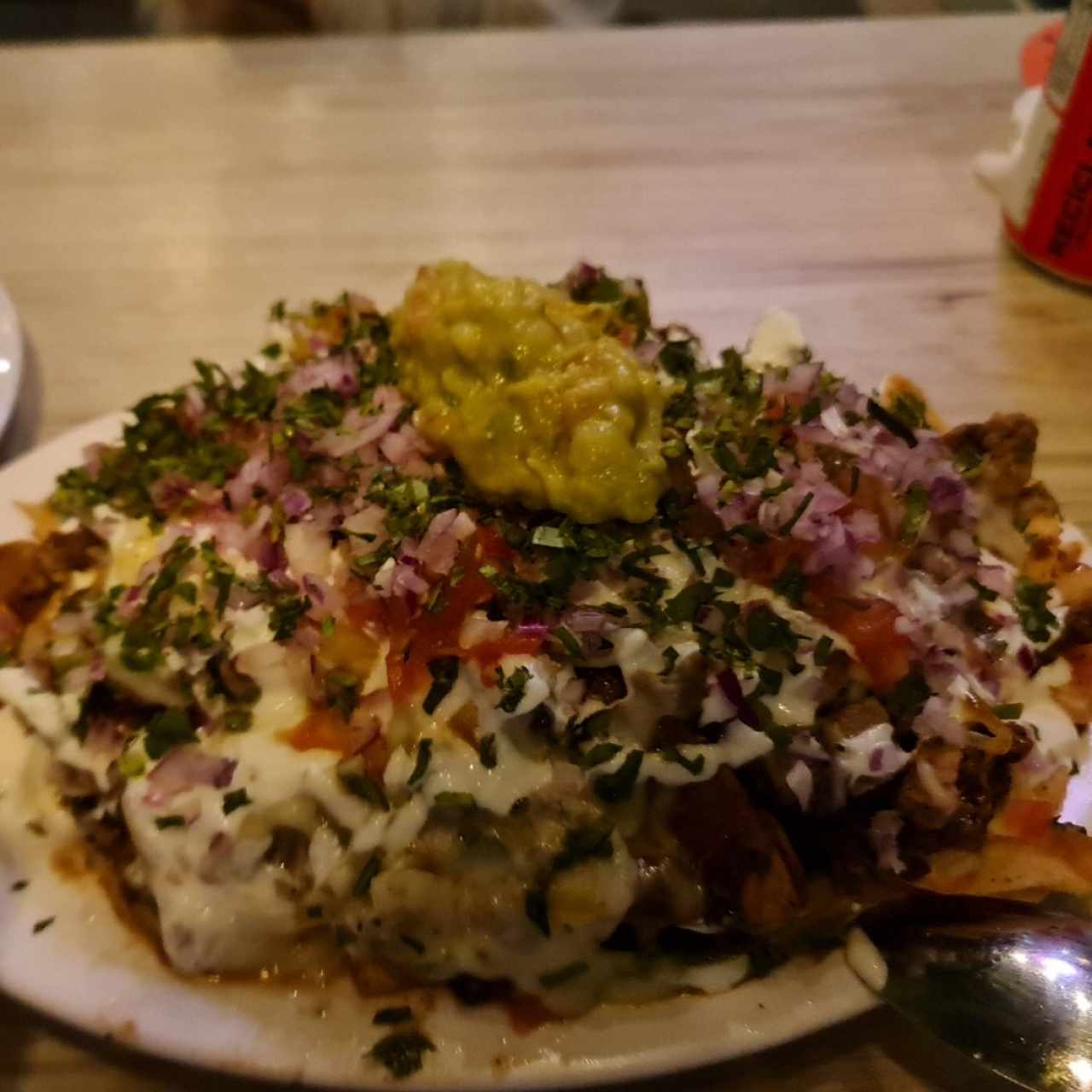 Nachos alambre