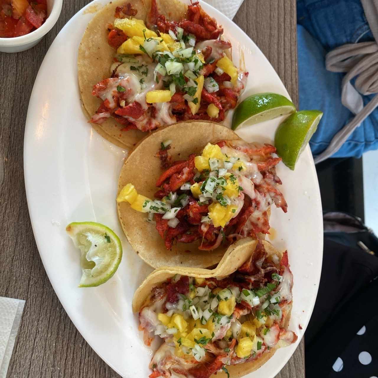Orden de tacos de birria