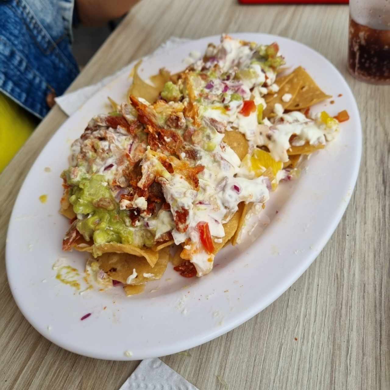 Nachos de Pastor