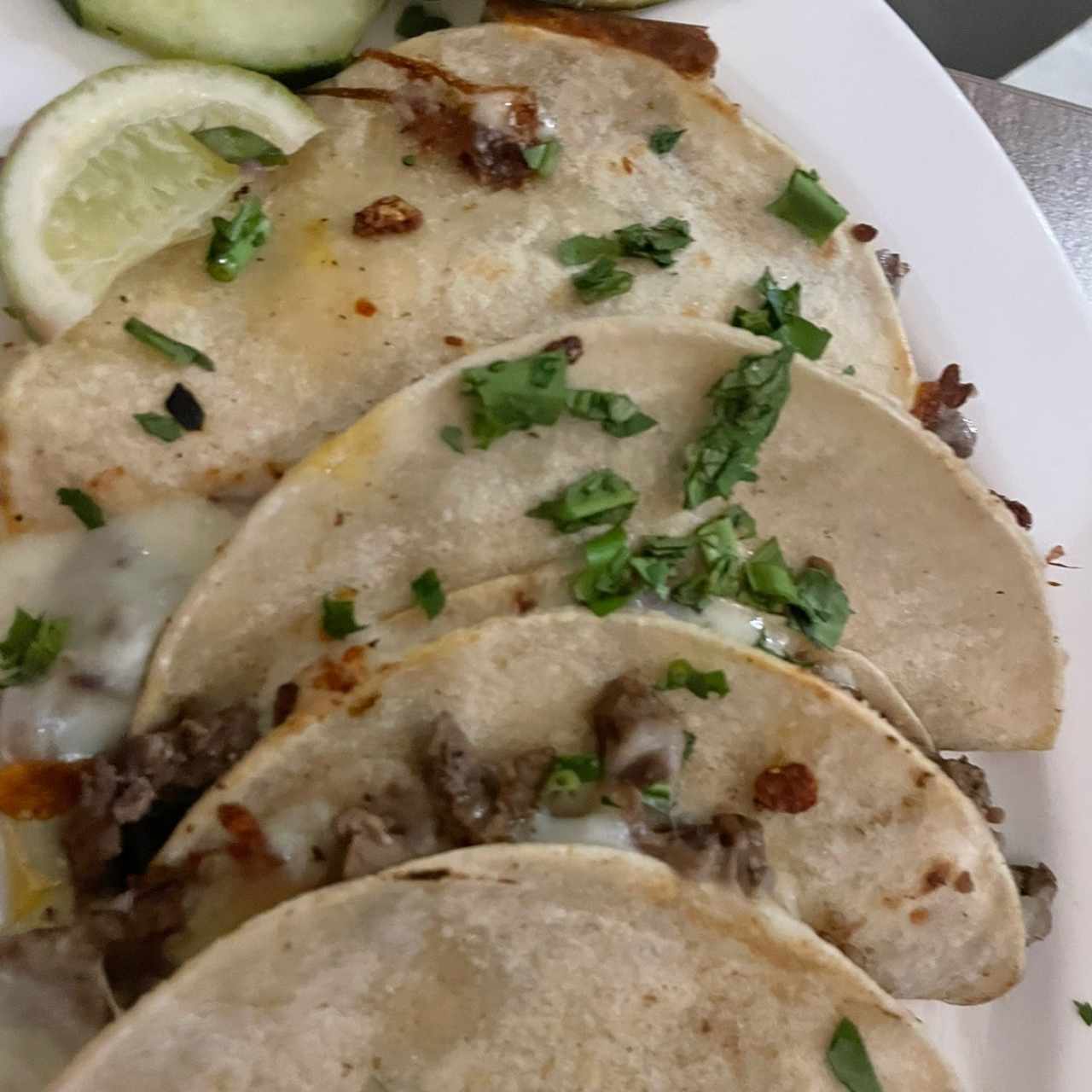 Quesadillas de bistek