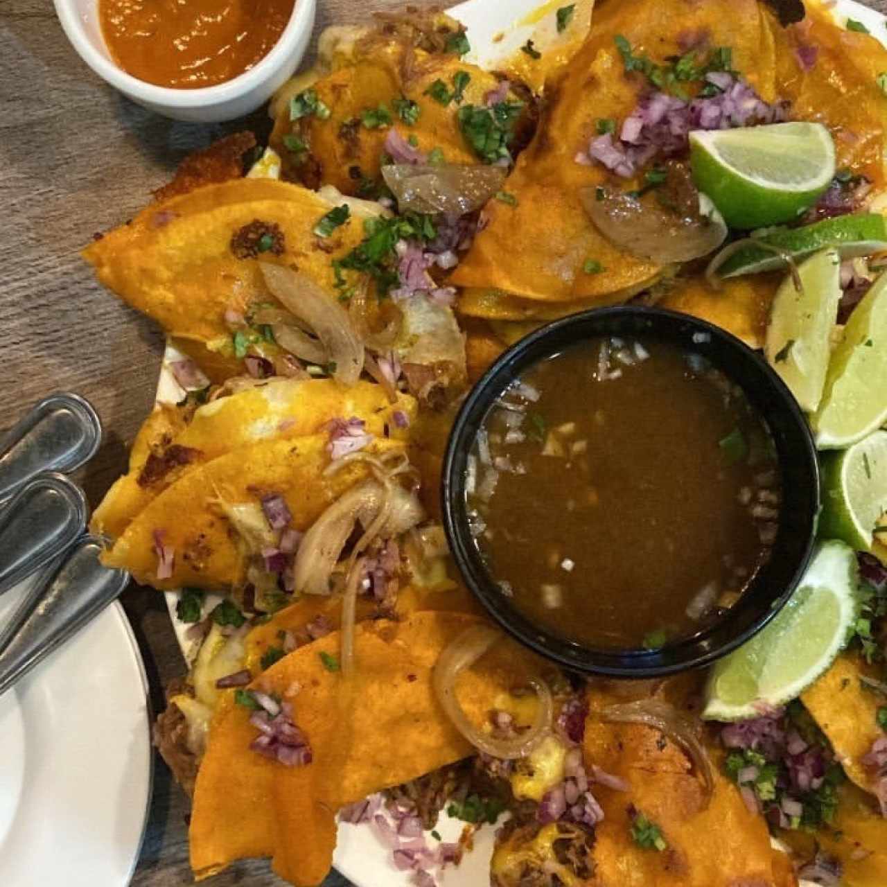 Orden de tacos de birria