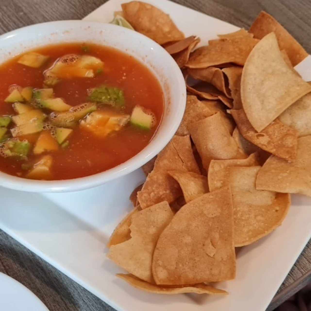 Caldo Azteca