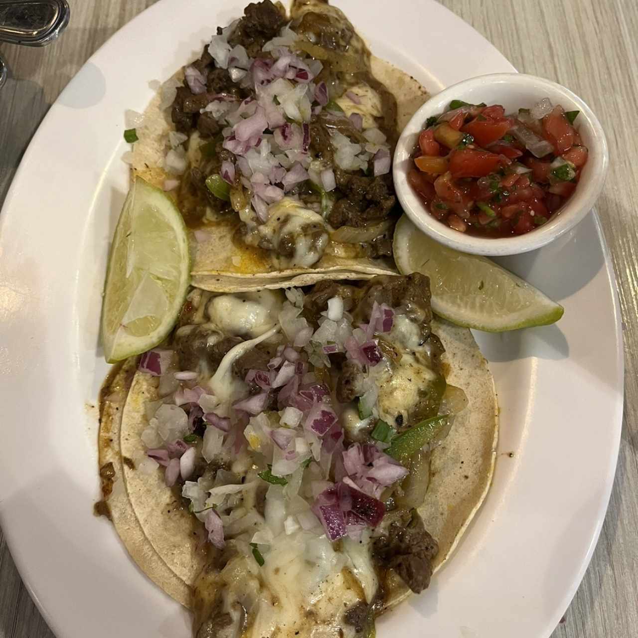 Tacos de alambre