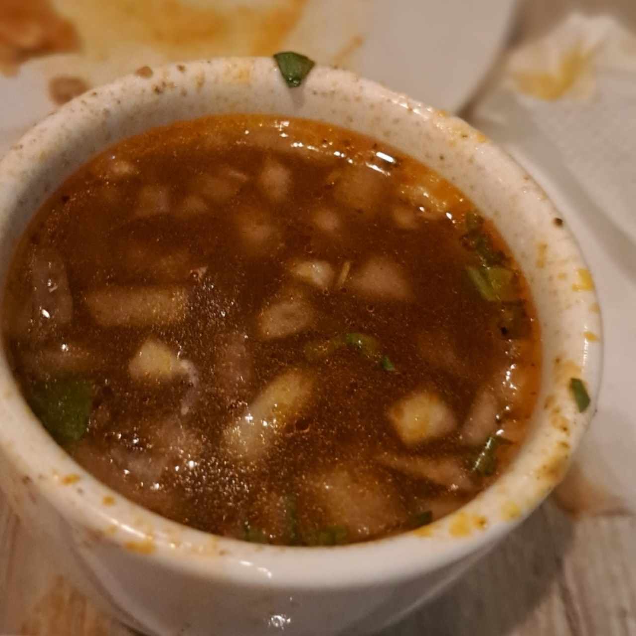 caldo de birria