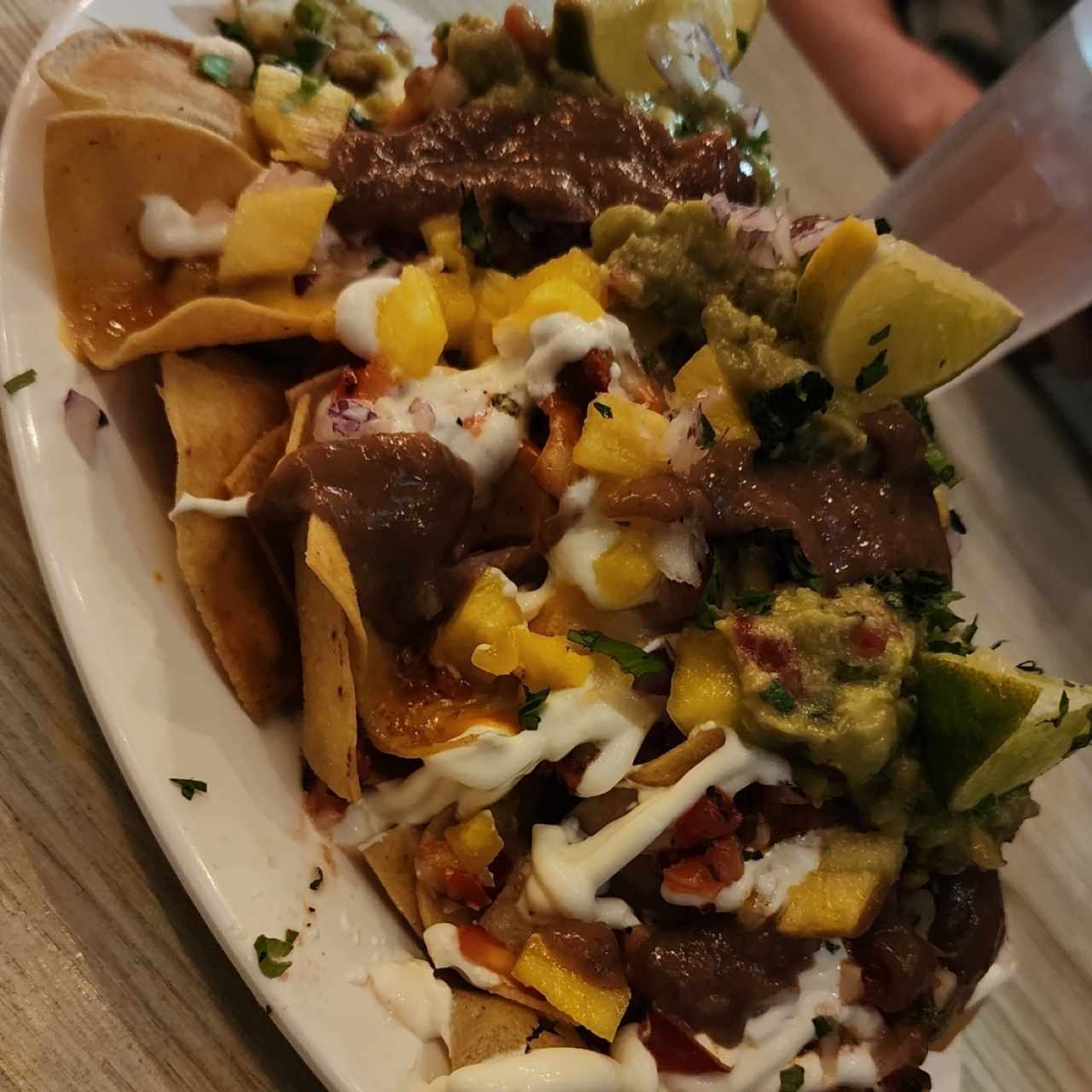 Al PASTOR - Nachos al pastor