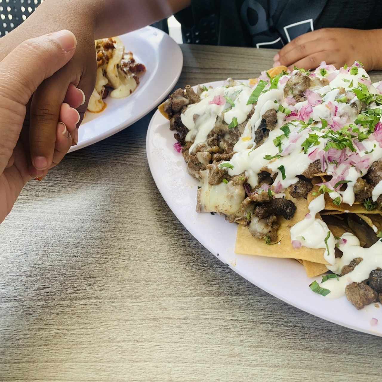 Nachos - Nachos con carné