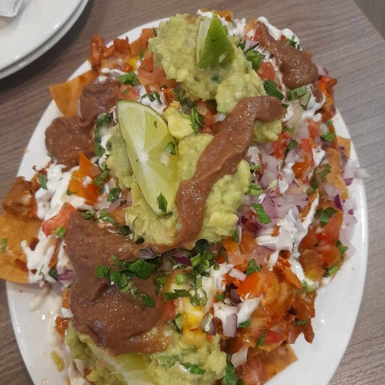 Nachos al pastor