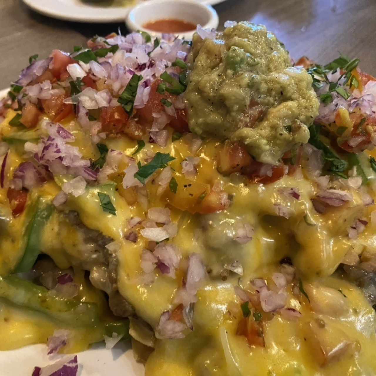 Nachos - Nachos de alambre