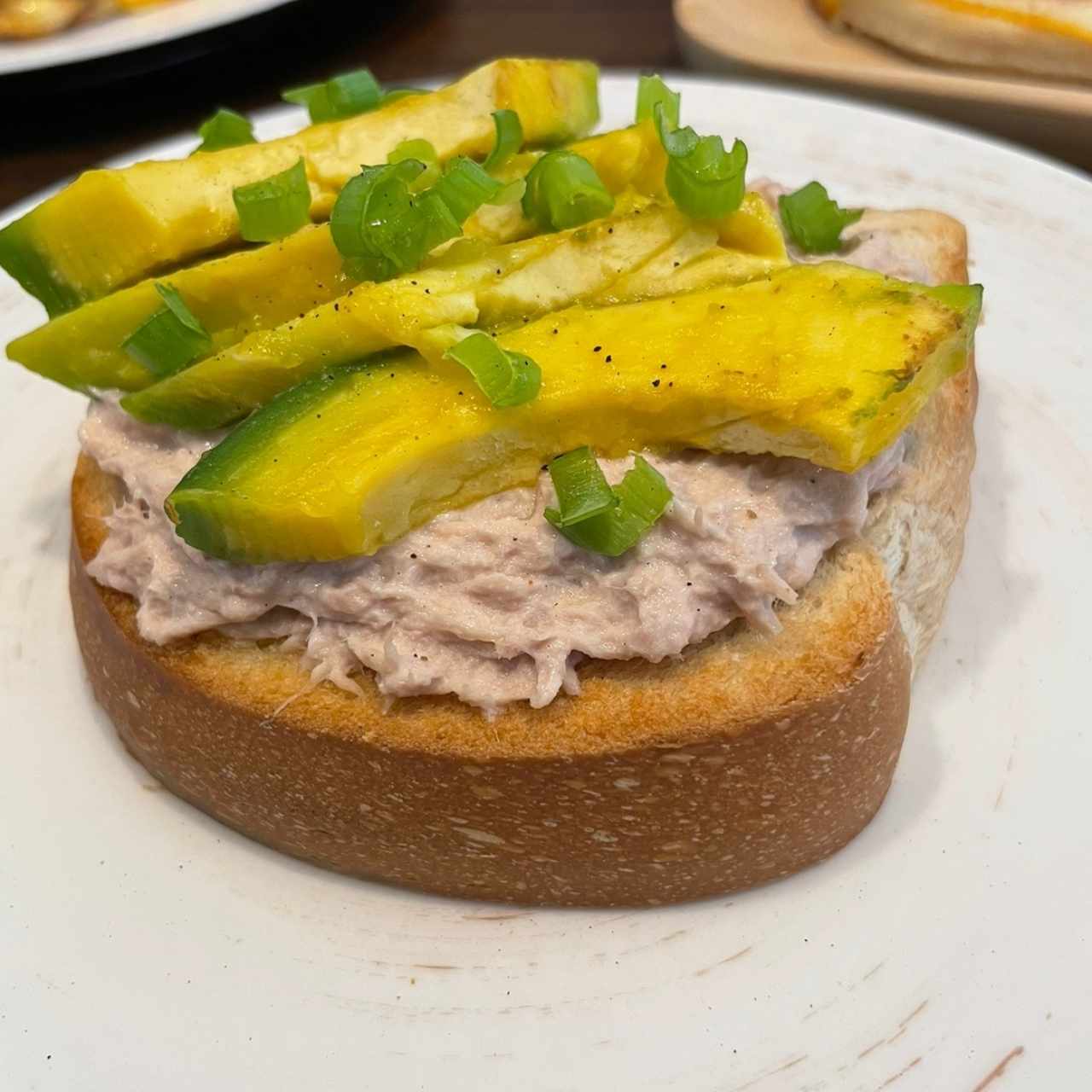 Tuna toast