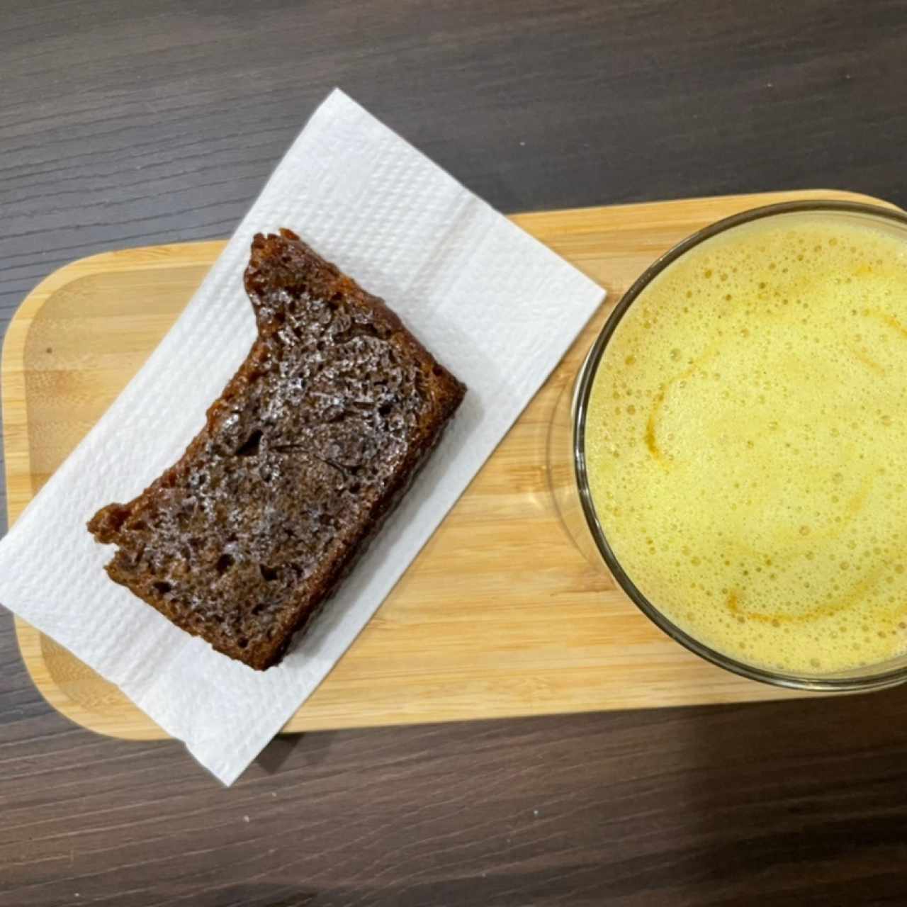 Golden Amara y banana bread