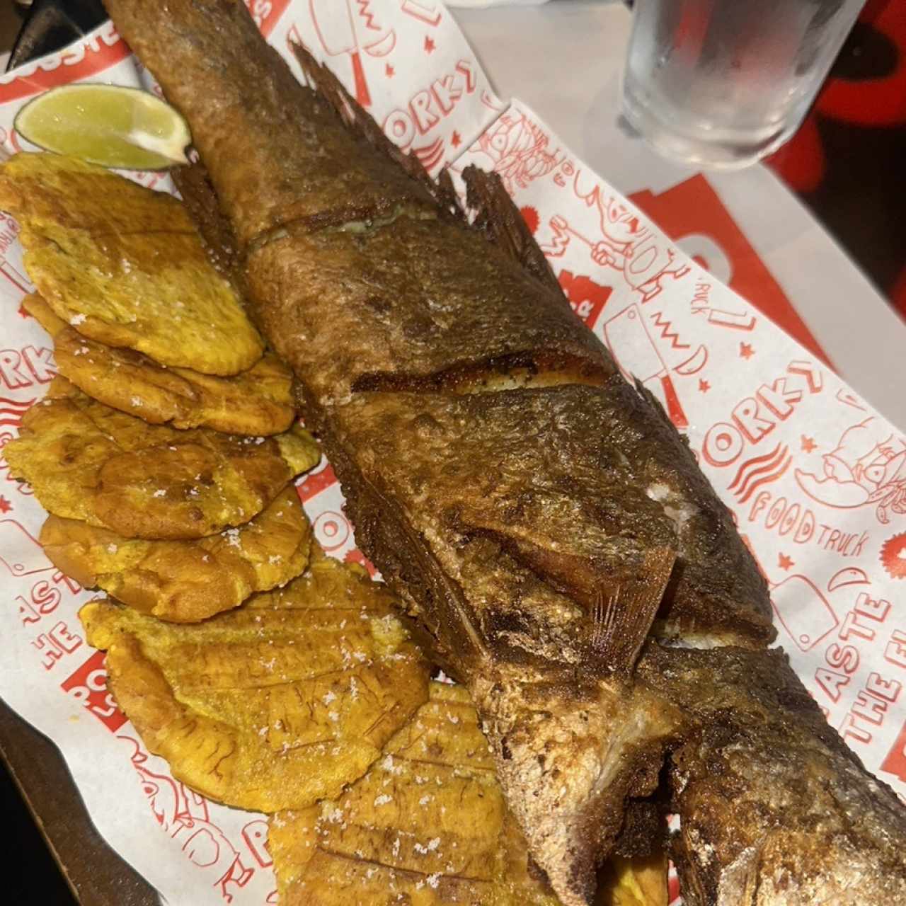 Pescado frito