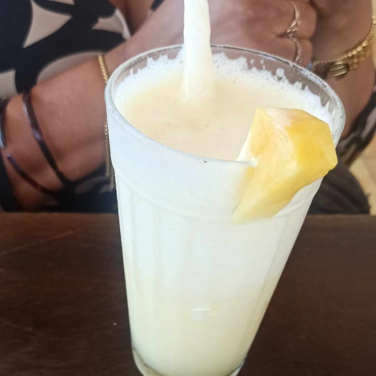 jugo de piña