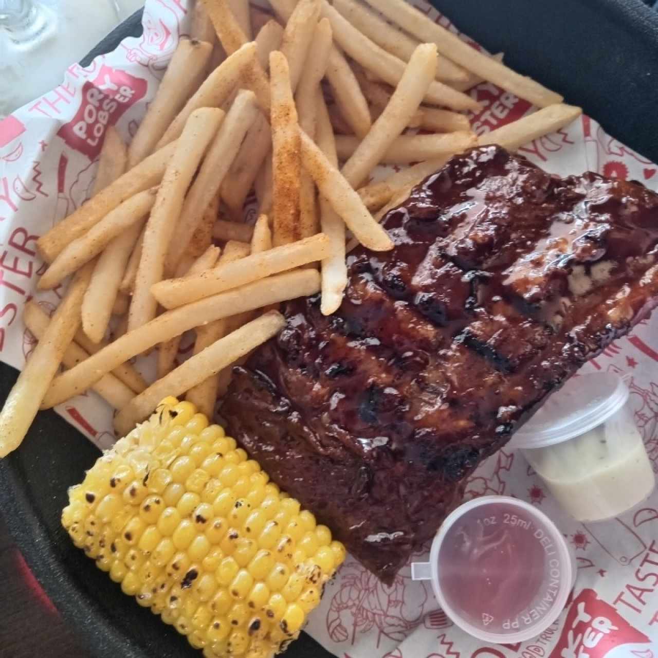 PLATOS - BBQ Ribs