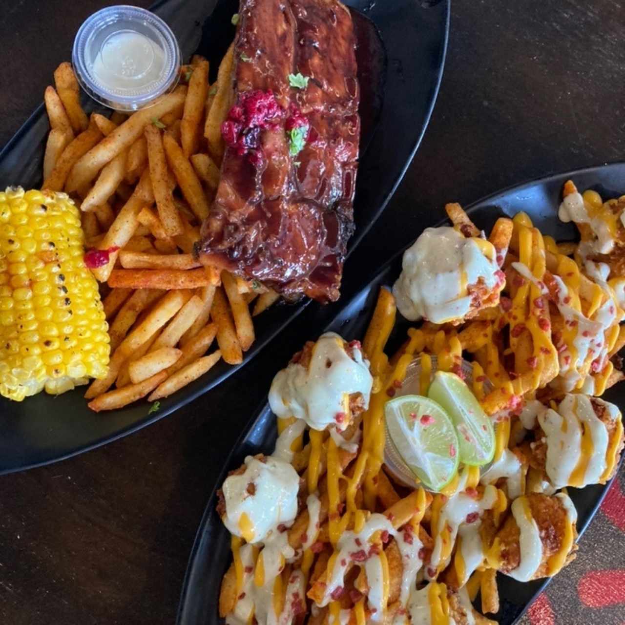 Ribs y lobster boneless