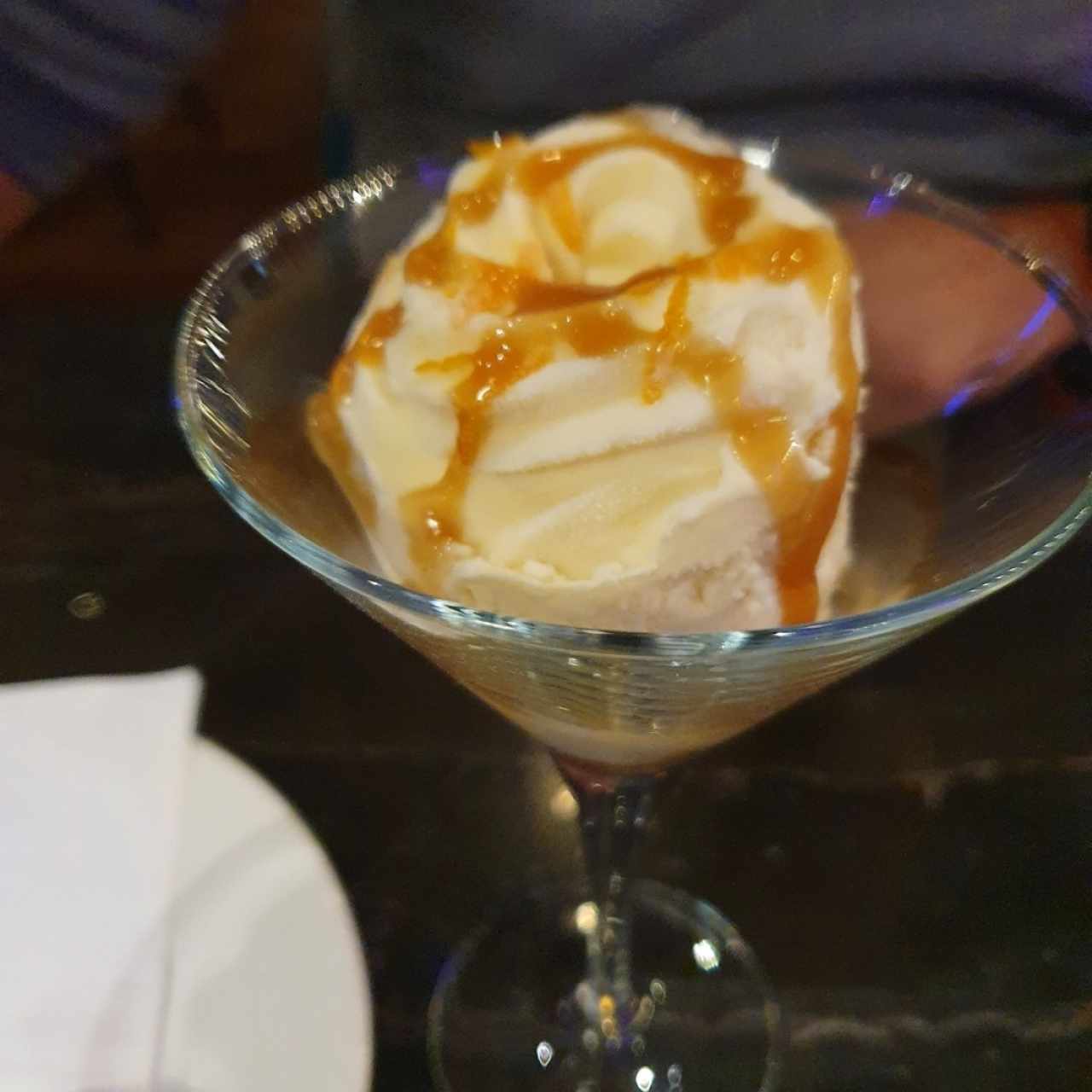 Postre, Helado de Champagne