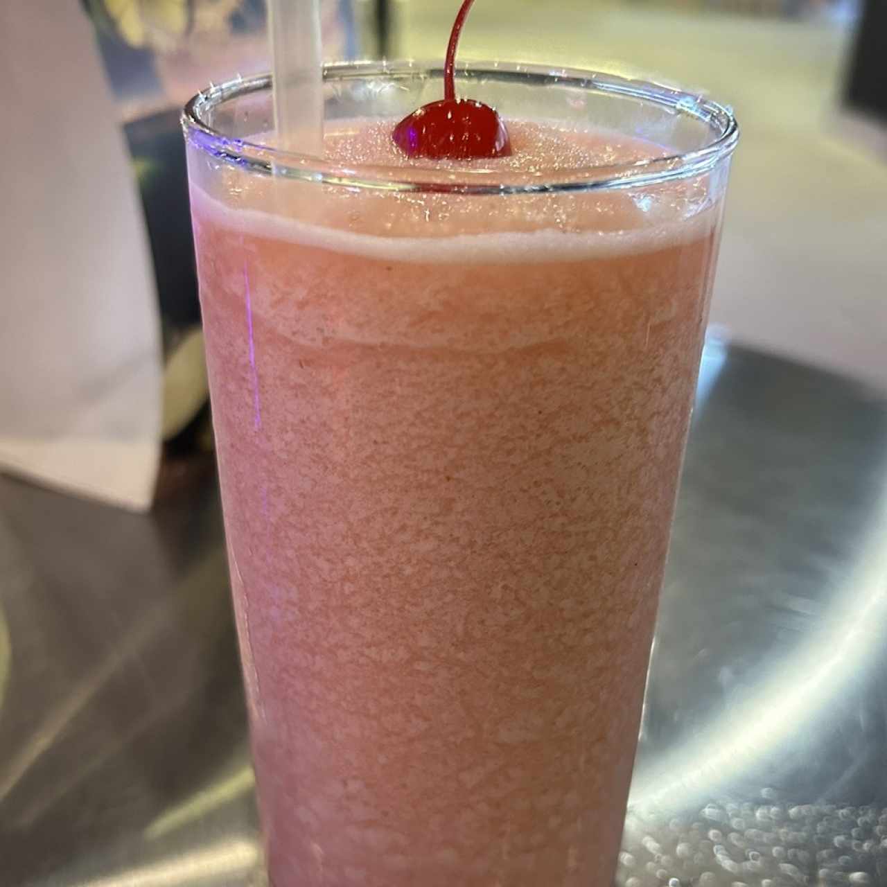 Limonada de fresa 