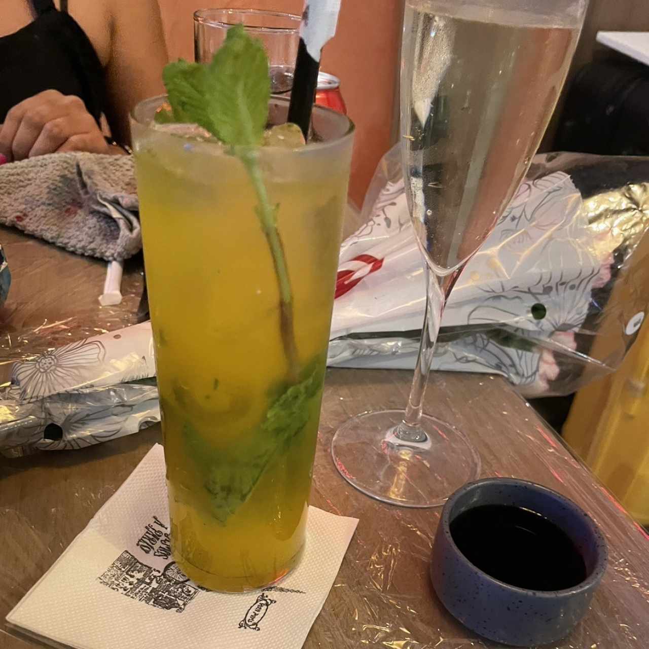 Mojito de maracuyá 