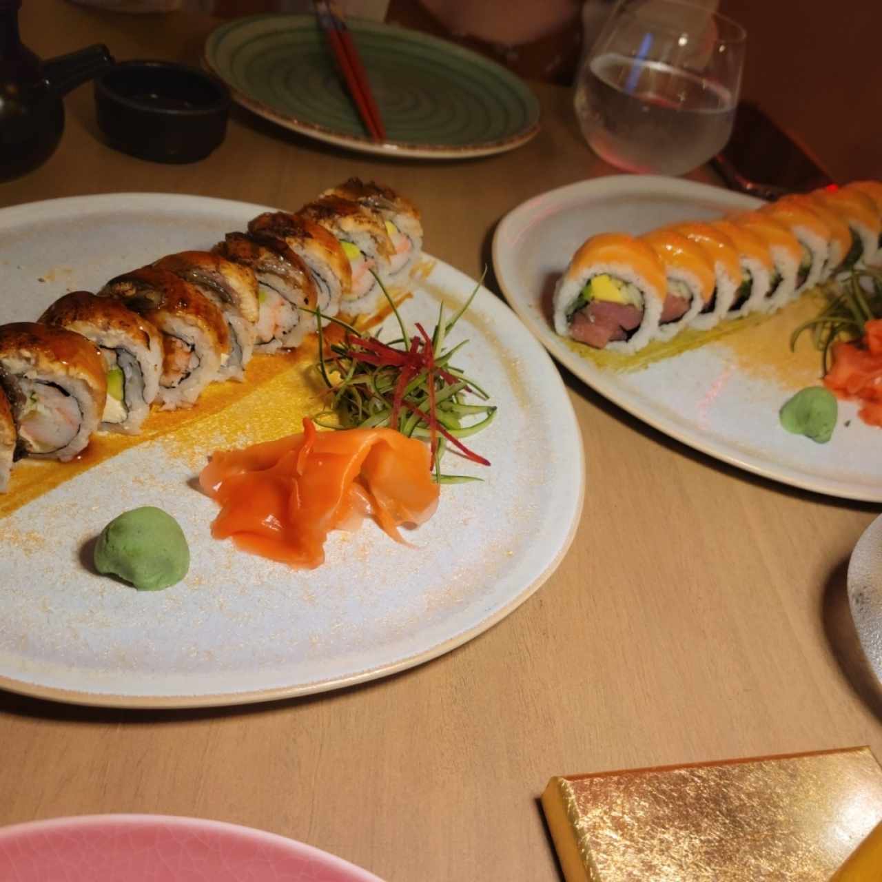 Rolls - Unagui y Tokyo Station 