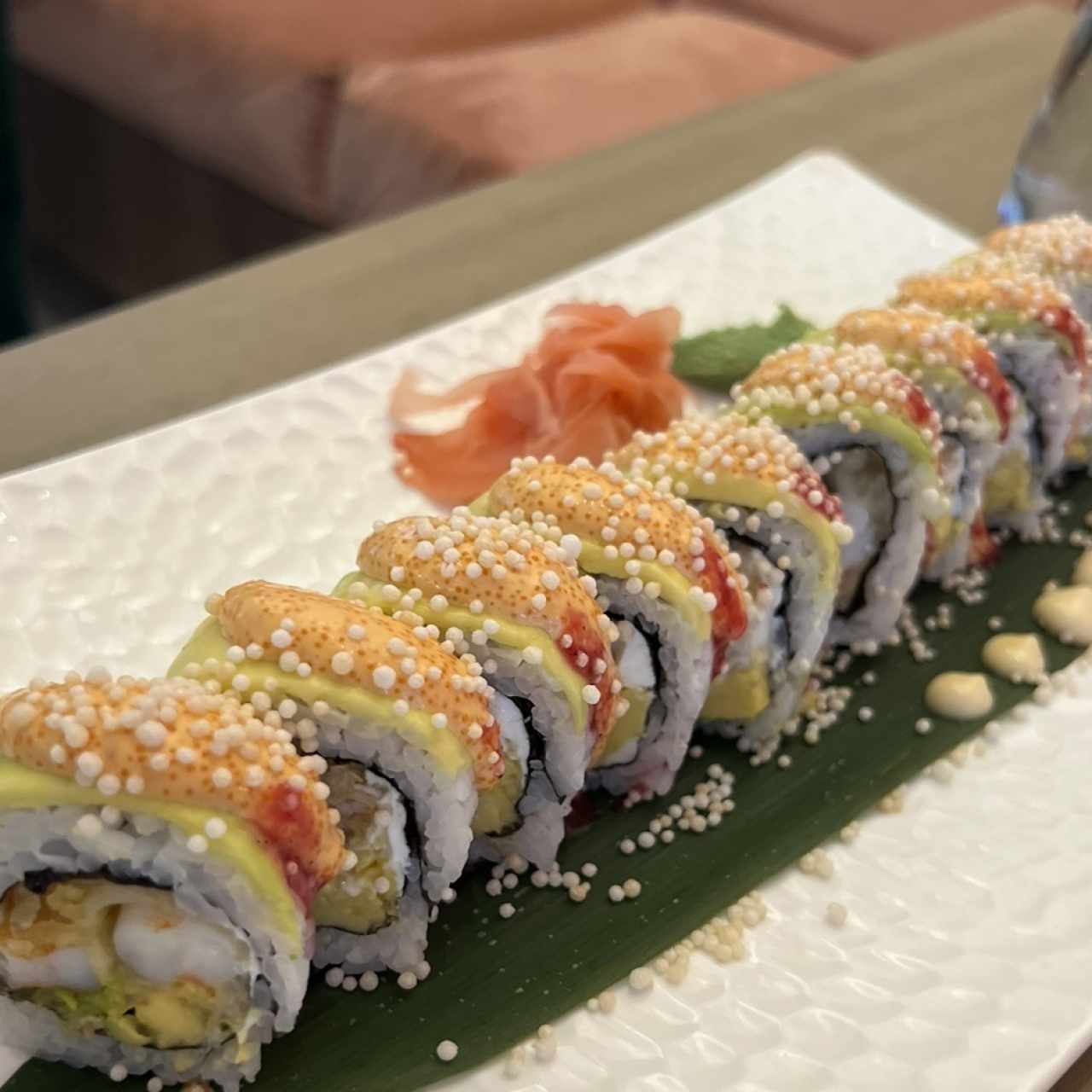 Camarón roll