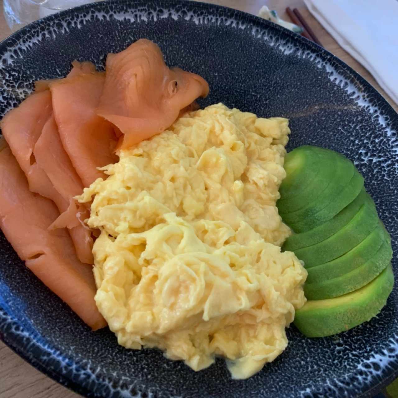 Breakfast - Salmon Breakfast Bowl