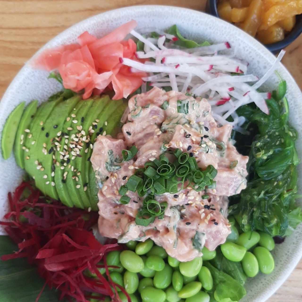 Bowl spicy tuna