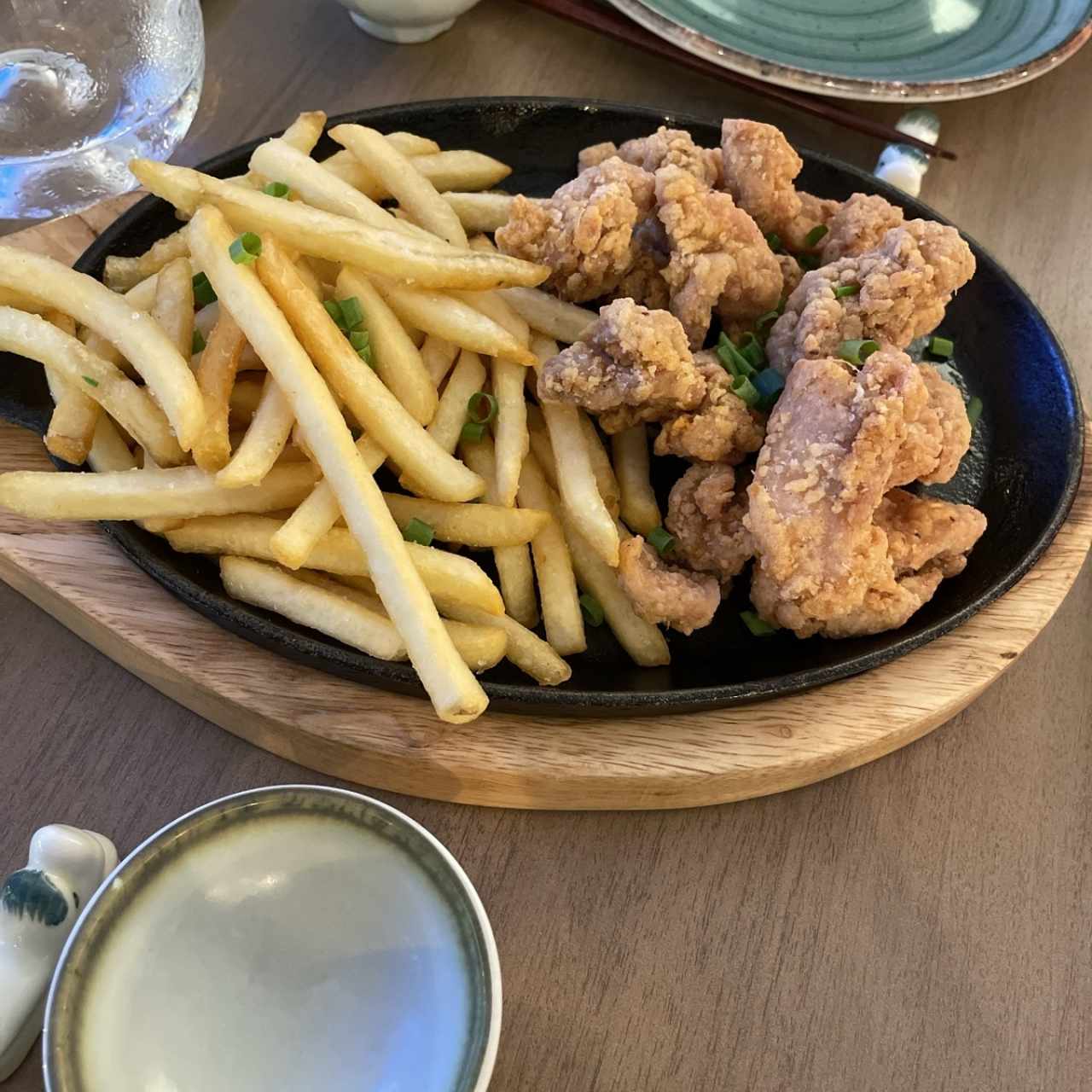 Popcorn Chicken (karaage )