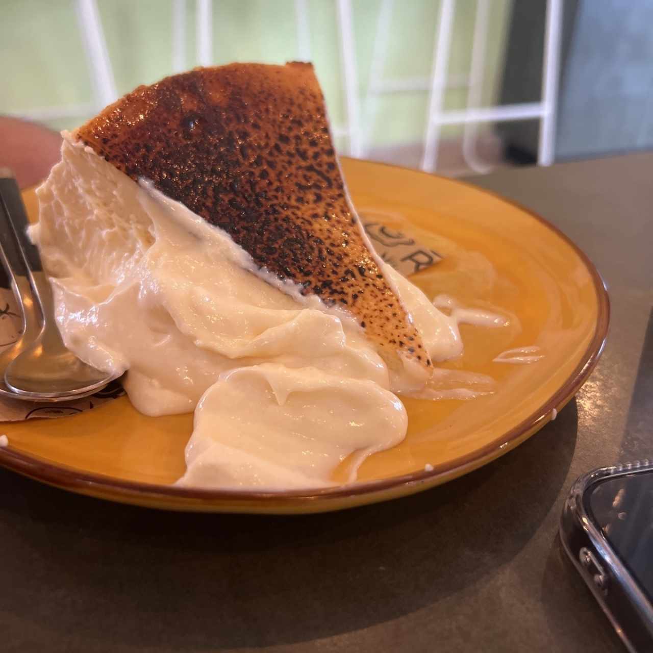 Postres - Cheesecake de Vasca