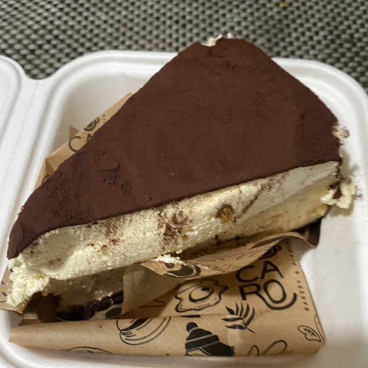 Cheesecake de Vasca Tiramisú