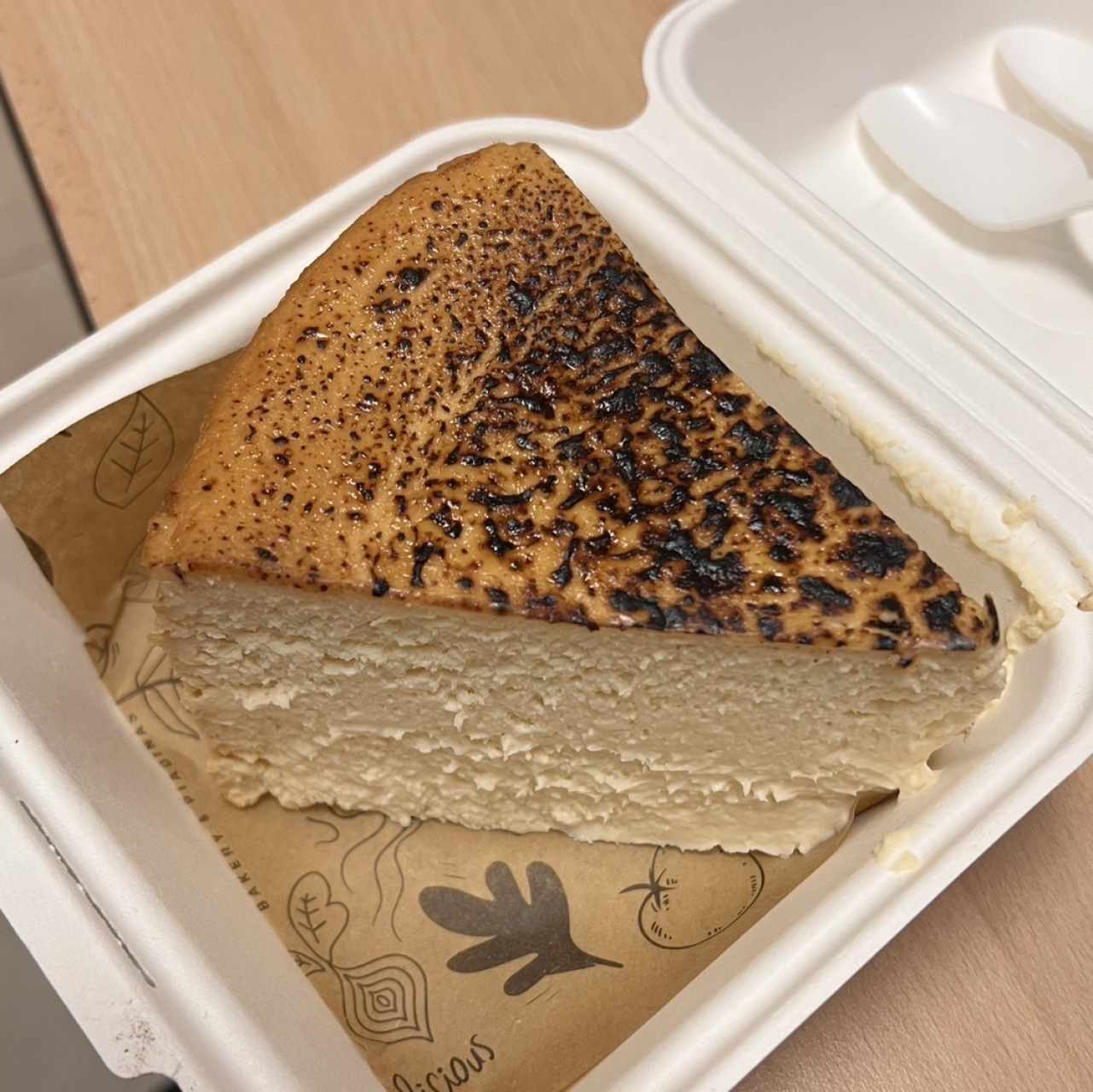 Postres - Cheesecake de Vasca