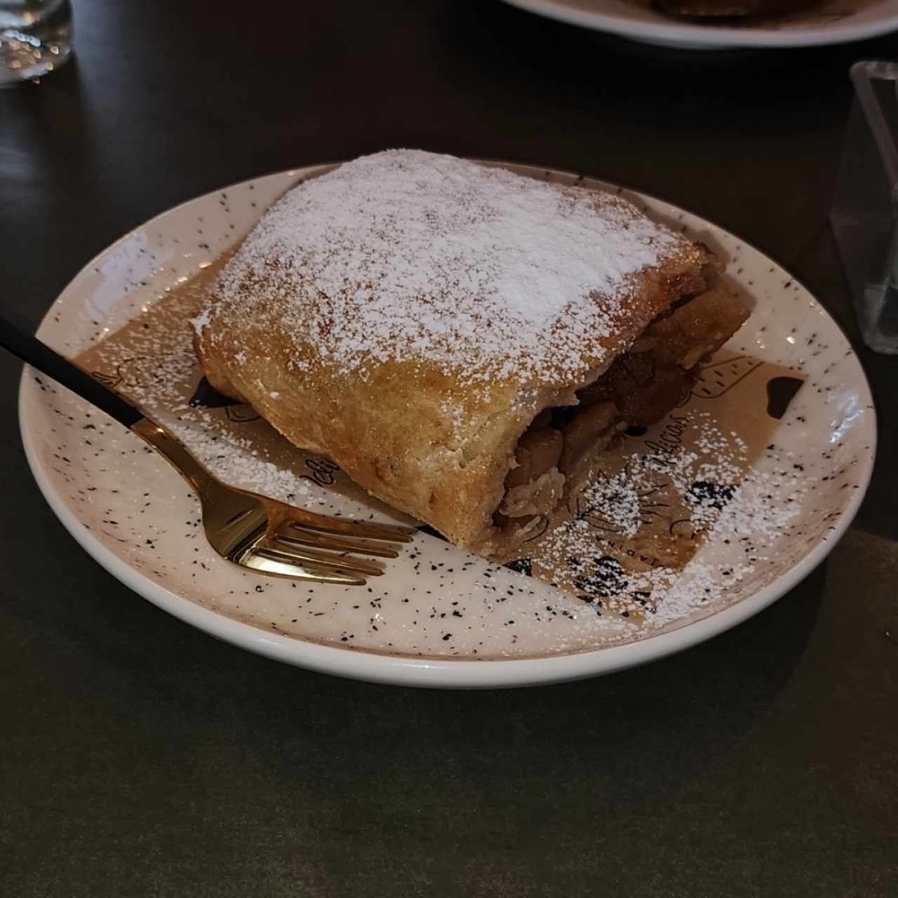 Postres - Strudell de Manzana