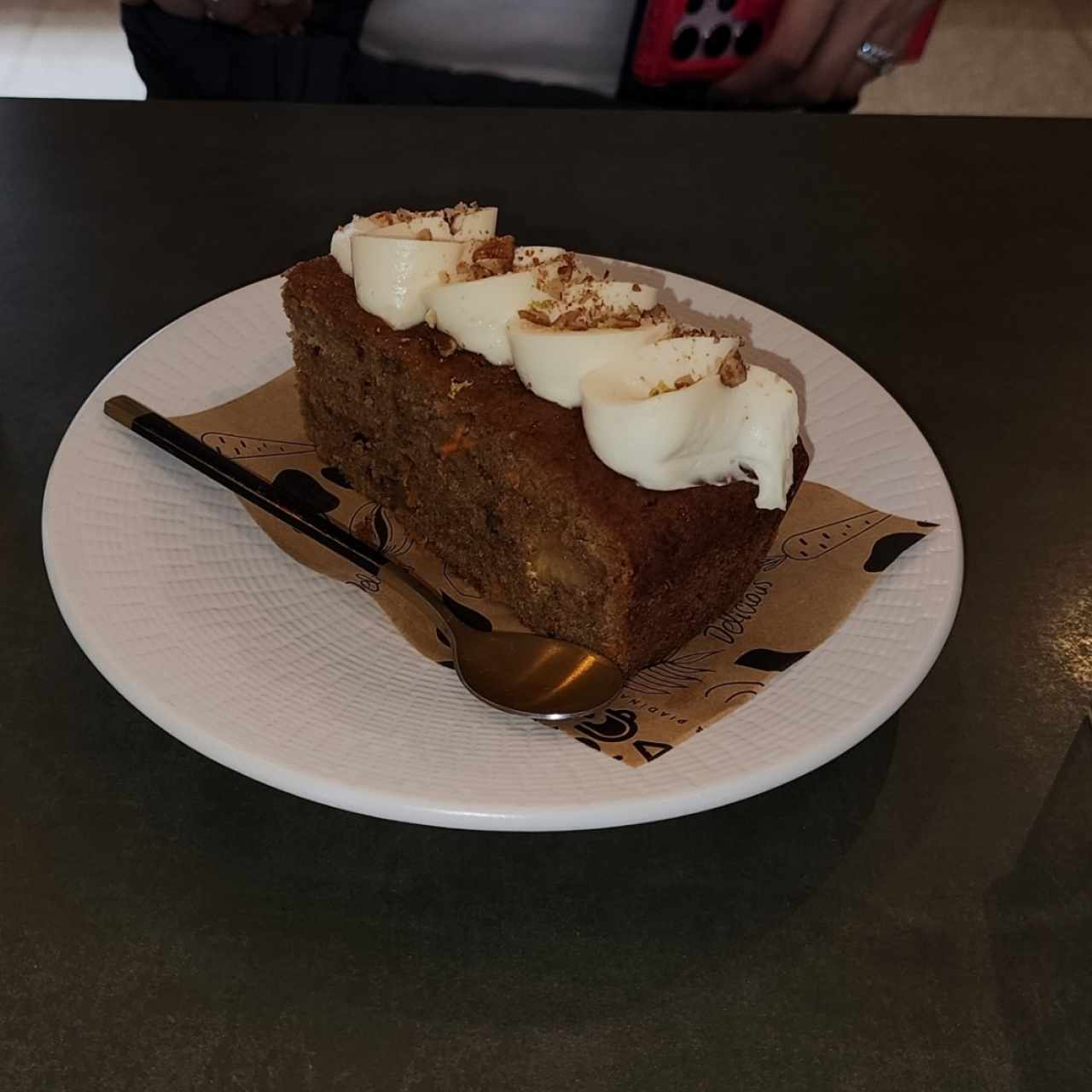 Postres - Cake de Zanahoria