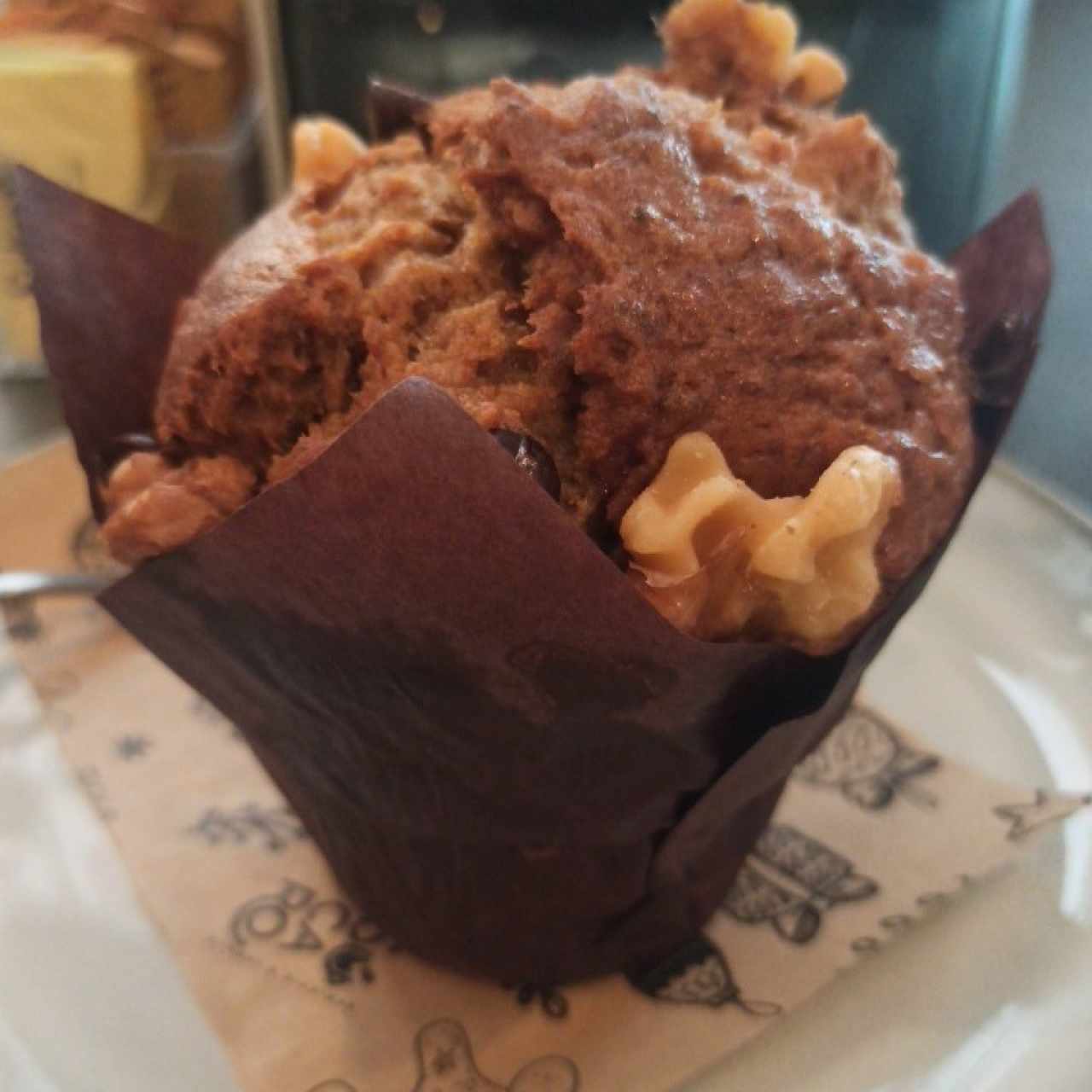 Banana Cupcake