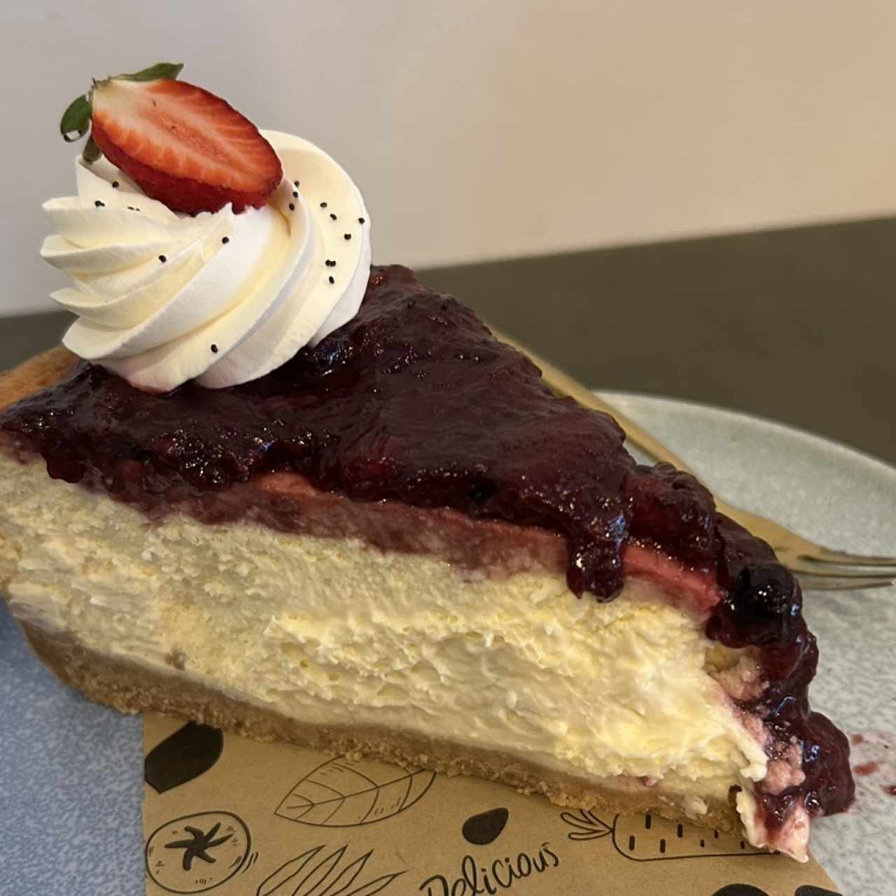 Cheesecake de Frutos Rojos
