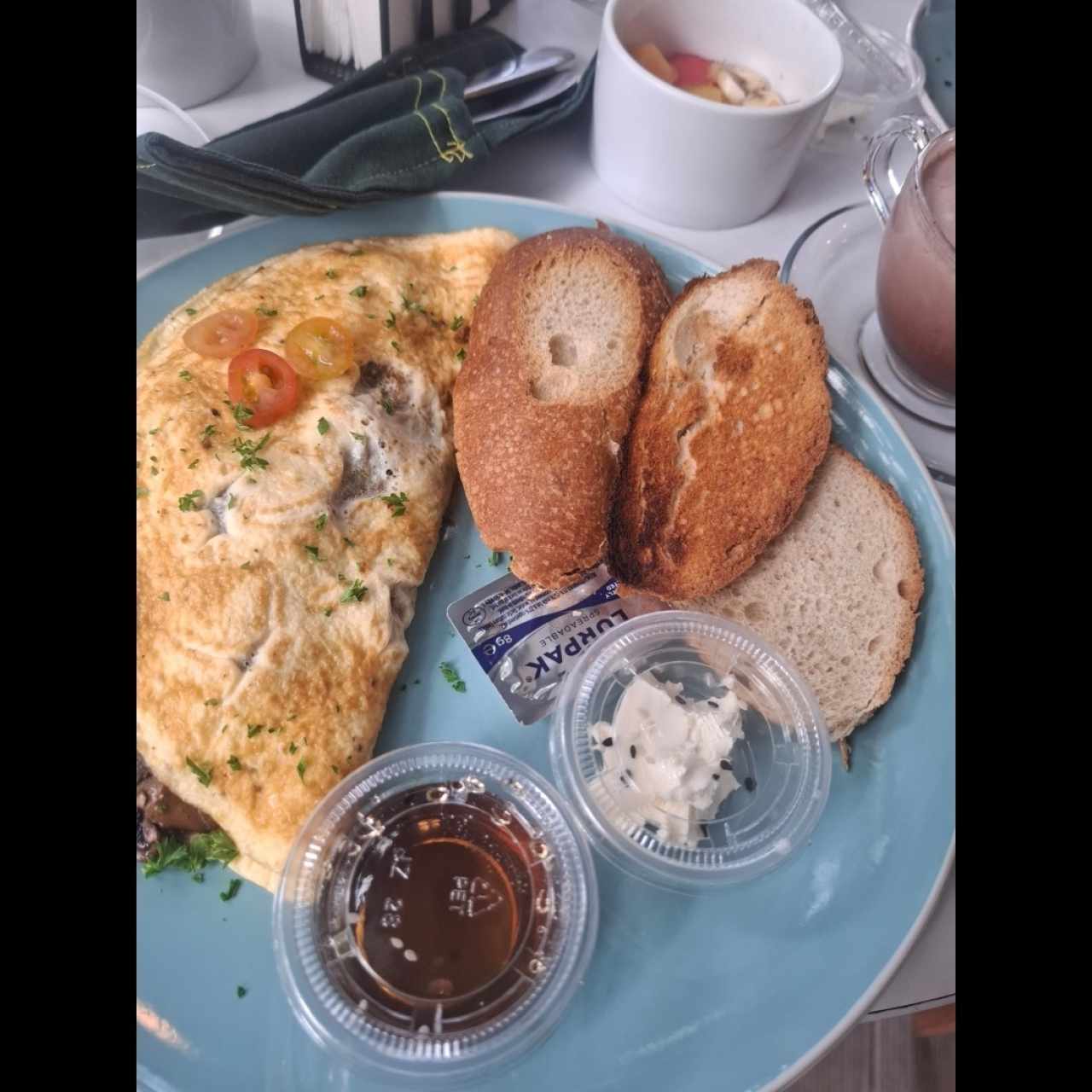 Brunch - Omelets Vegetales