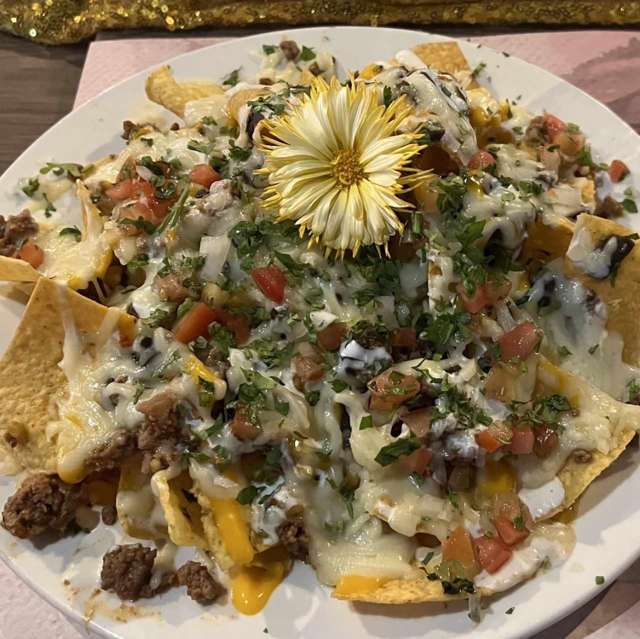 Nachos a la Catrina