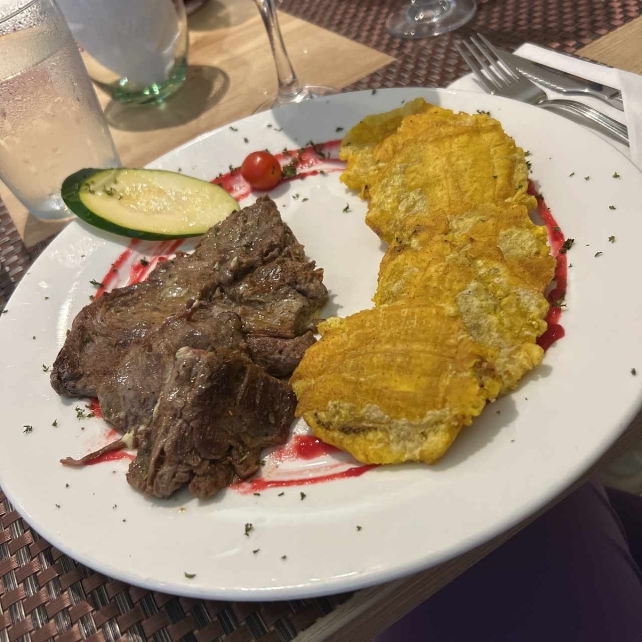 Filete de Res a la Mantequilla