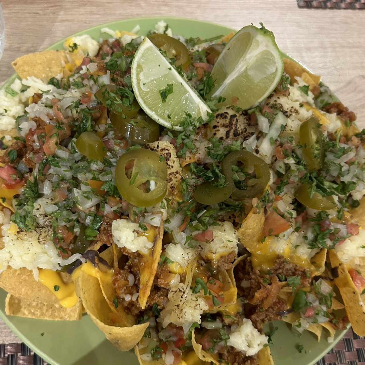 Nachos a la Catrina